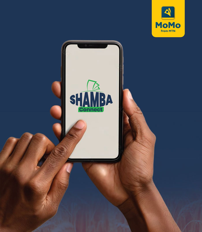 Shamba Connect integrated with MTN MoMo for traceable agricultural payments